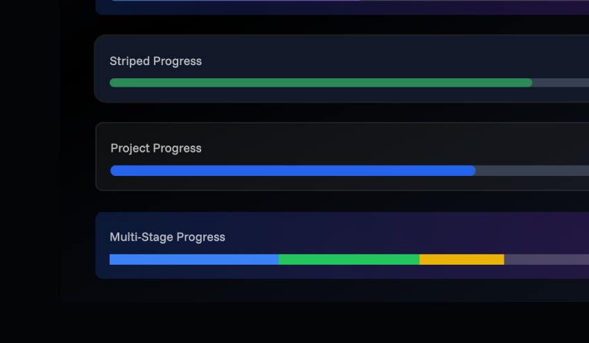 Progress Component